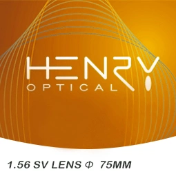 1.56 75mm Single Vision Plastic Lens