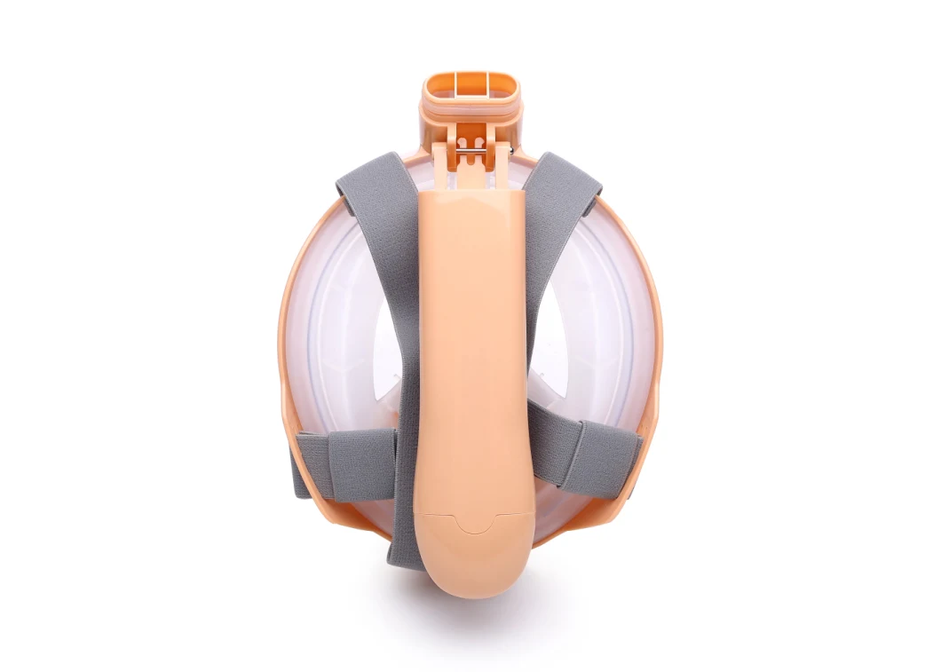 Foldable Round Lens Scuba Snorkeling Diving Mask for Kids Only