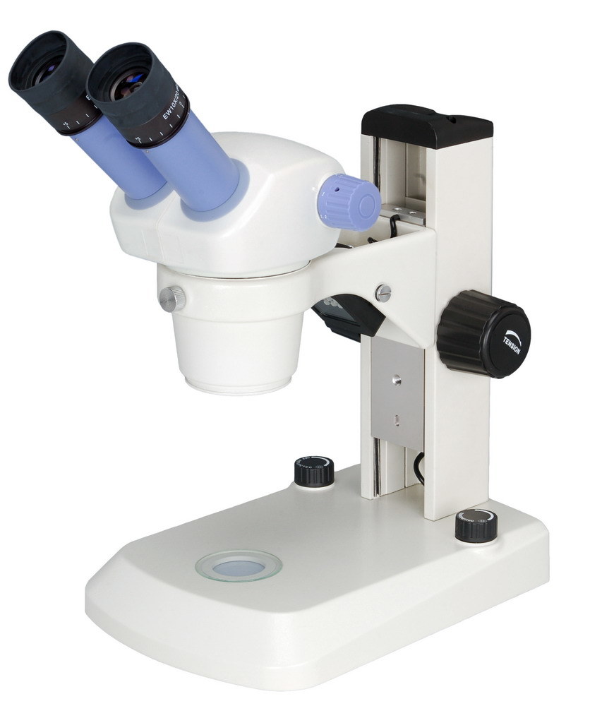 Professional Binocular Stereo Zoom 10X-45X Microscope with LED Lights (BM-N-405)