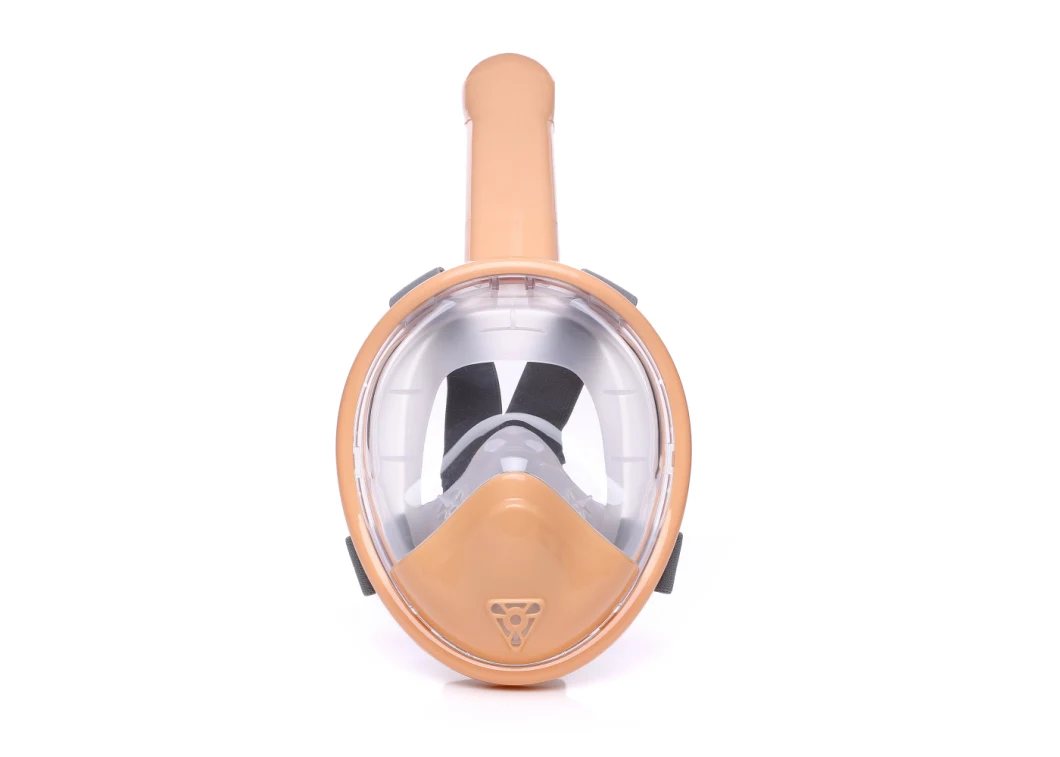 Foldable Round Lens Scuba Snorkeling Diving Mask for Kids Only