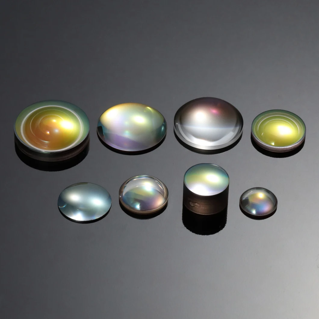 Laser Protective Focus Fiber Optical Spherical Lens Collimating Mirror