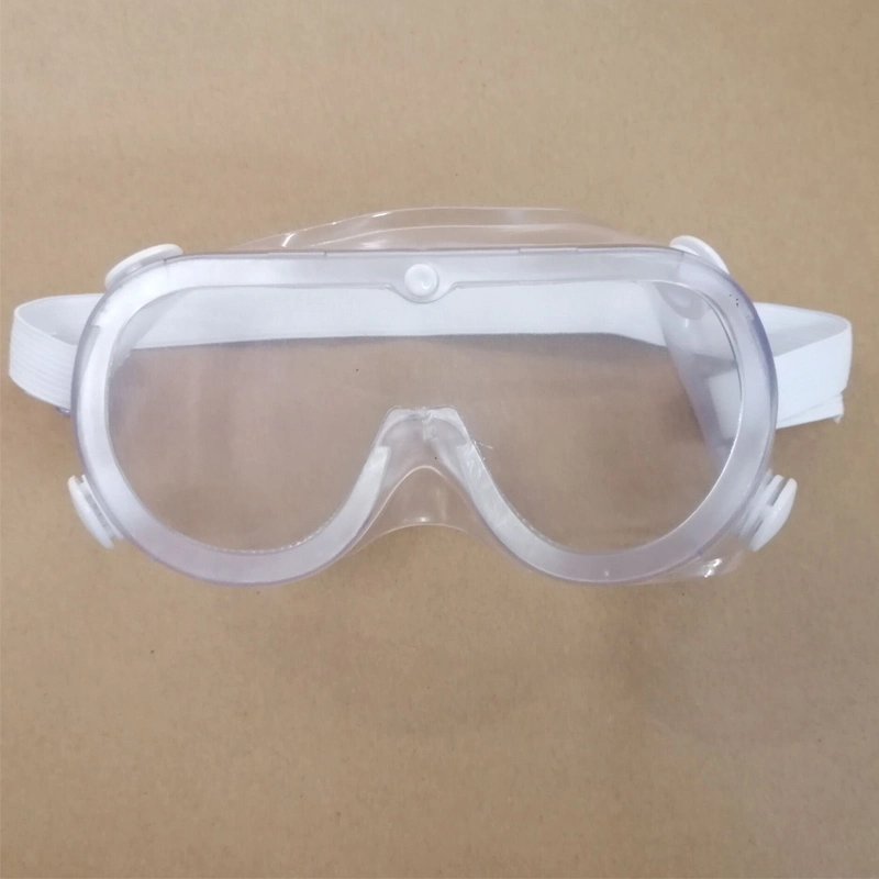 Protective Goggle with PC High Density Lenses to Protect Eye