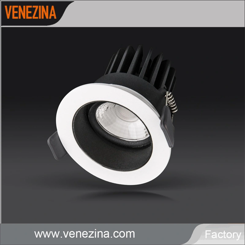Top Seller LED Recessed Downlight COB LED with a Lens of Optical 50000 Hours LED Downlight