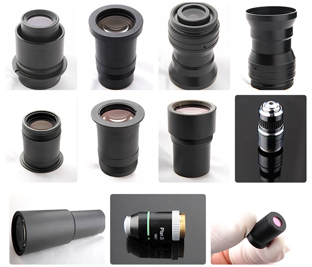 Dia50.8mm 650-1050nm Ar Coated Optical Plano-Convex Lenses