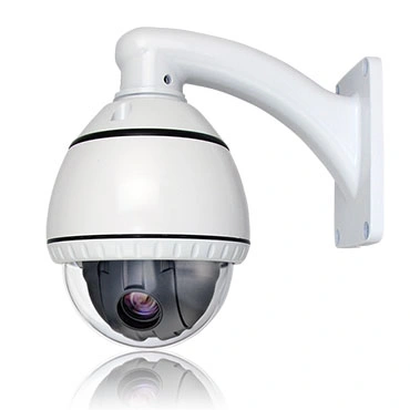 Surveillance 10X Optical Zoom Mini Indoor Speed Dome CCTV Security Camera