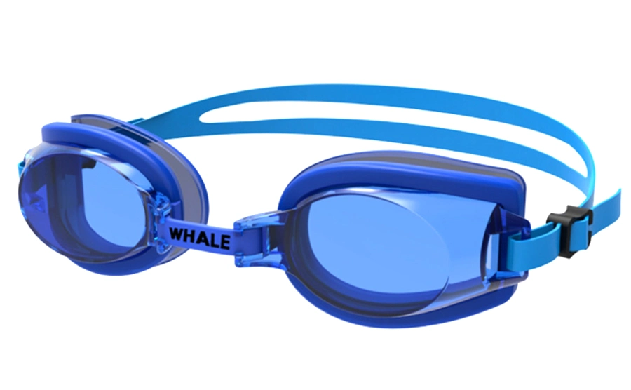 PC Lens Swim Glasses Stylish Swimming Goggles UV Protection Swim Eye Wear Ce Approved Safety Goggles