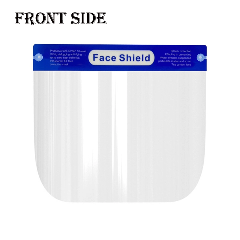 Added Protection for Eyes Function and Optically Clear and Anti Fog Clear Plastic Disposable Face Shield