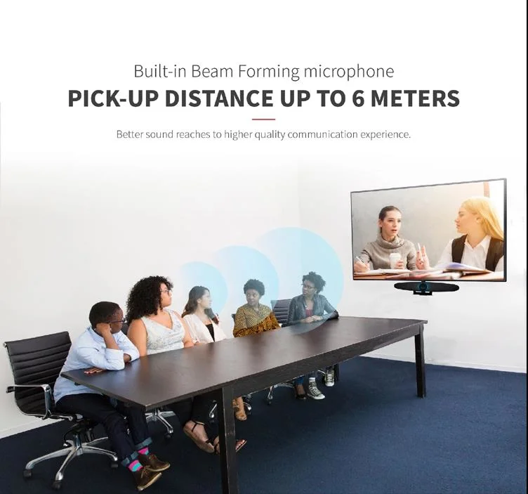 4K USB30 Video Conferencing Voice Tracking Camera