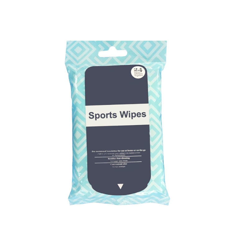 Gym Sports Cleaning Wet Wipes