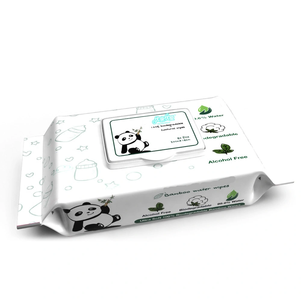 Wet Wipes Factory Baby Skin Cleaning Wipes Bamboo Wet Wipes
