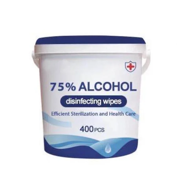 Disposable Disinfecting Jumbo Alcohol Wipes Barrel 99% Kills Virus Bacterial Customized Cleaning Wipes Textile Alcohol Free Care Dry/Wet Wipes OEM/ODM