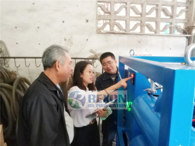 Turbine Oil Treatment Machine for Removing Water Contamination From Oil