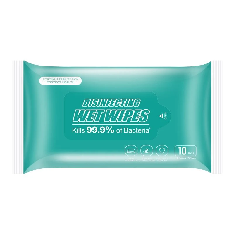 75% Alcohol Sterilized Wipes Hand Wash Disinfecting Wipes