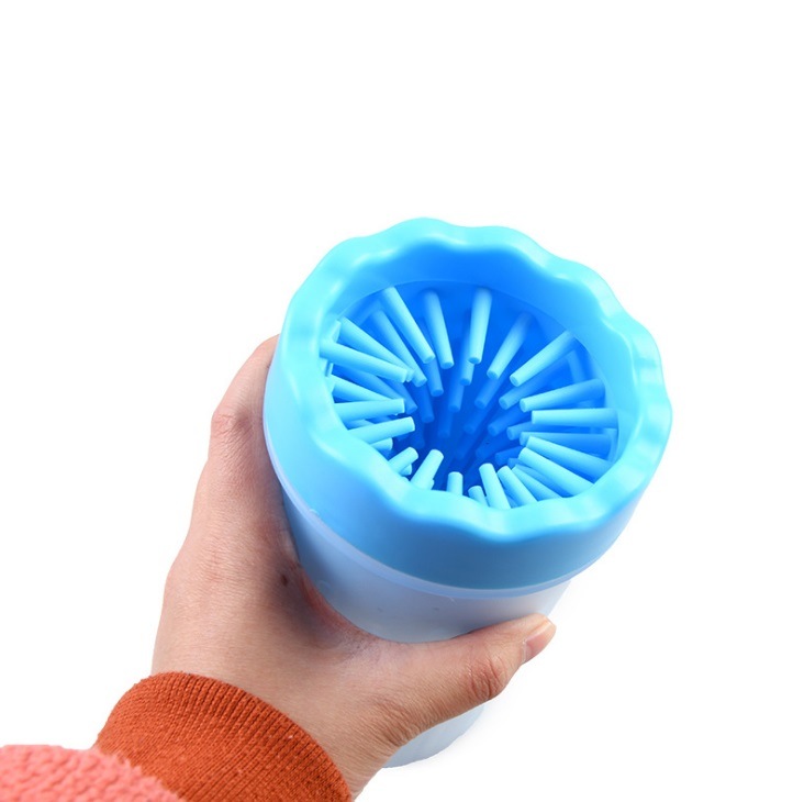 Dog Massage Bathing Tool Comfortable Paw Cleaning Washer Cup
