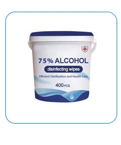 Eco Friendly Phone Glass Cleaning Anti Viral Disinfectant Wipes 75% Alcohol