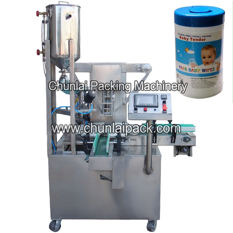 Full-Automatic Baby Wet Wipe Sealing Filling Machine