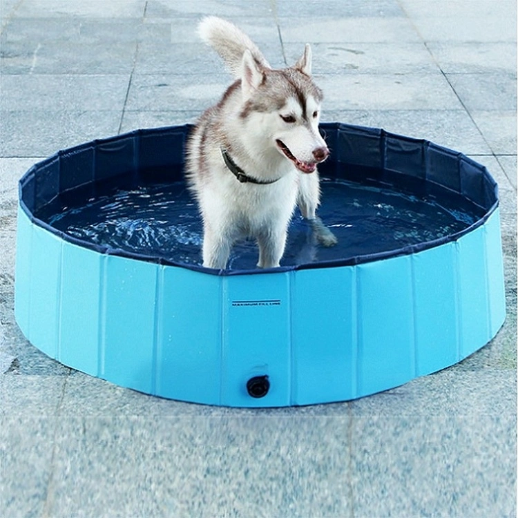Amazon Hot Selling Foldable Dog Pet Bath Pool Collapsible Tub for Dogs Cats and Kids
