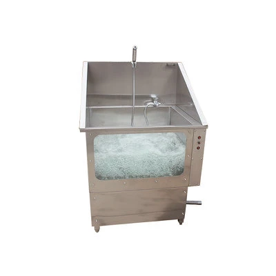 Chinese Factory Price Pet Grooming Products Dog SPA Machine Dog Bathtub