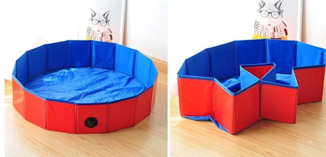 Factory Wholesale Family Outdoor Dog Swimming Pool Pet Grooming Tub Pet Pool Accessories