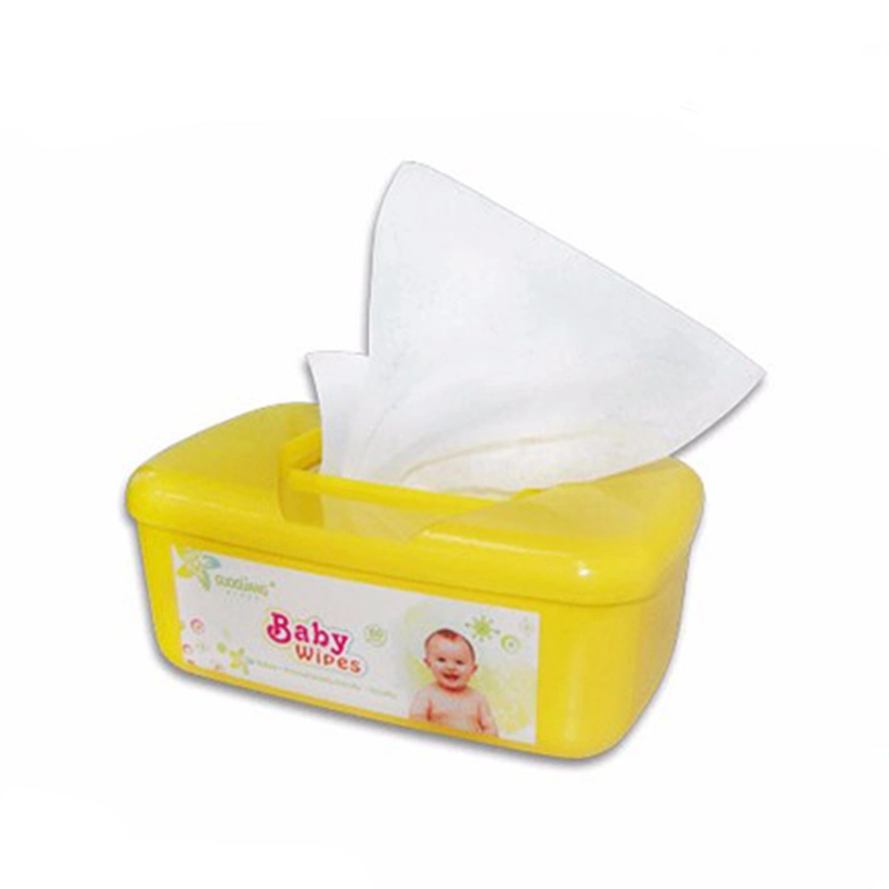 Ultra Compact Cartoon Printed Non-Woven Fabric Sweet Baby Wet Wipes Pack Lid Wet Tissue Manufacturers