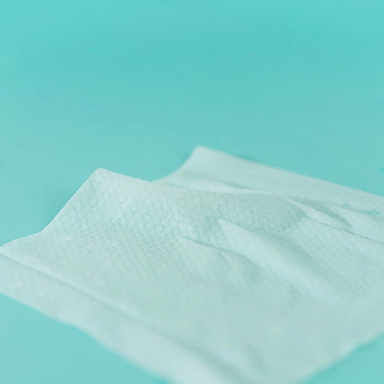 Moist Tissue Paper Large Wet Wipes for Adults Printed Wet Wipes