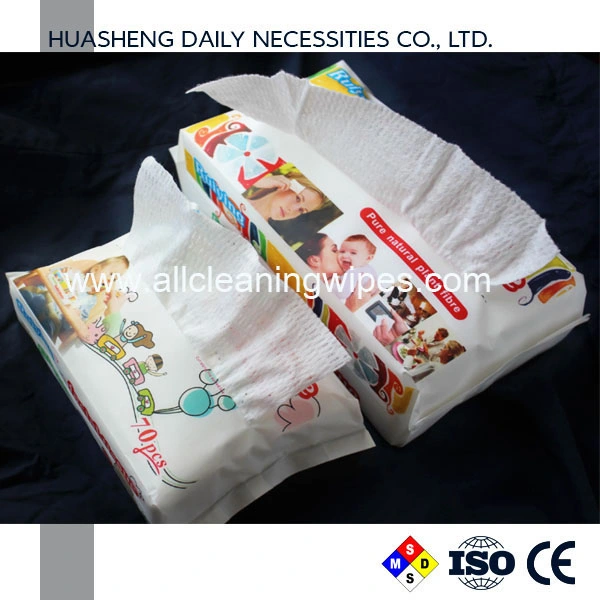 Nonwoven Dry Wipes 100% Rayon Dry Towels