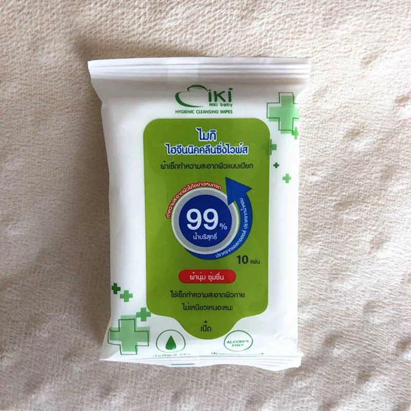 50PCS 75% Wet Wipe Cleaning Wipe Alcohol Wipe Disinfecting Wipes