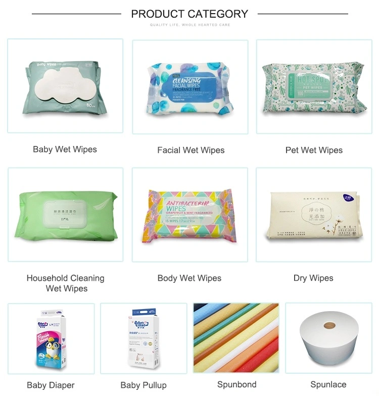 OEM Biodegradable Super Soft Cleaning Wet Wipe Baby Wipes