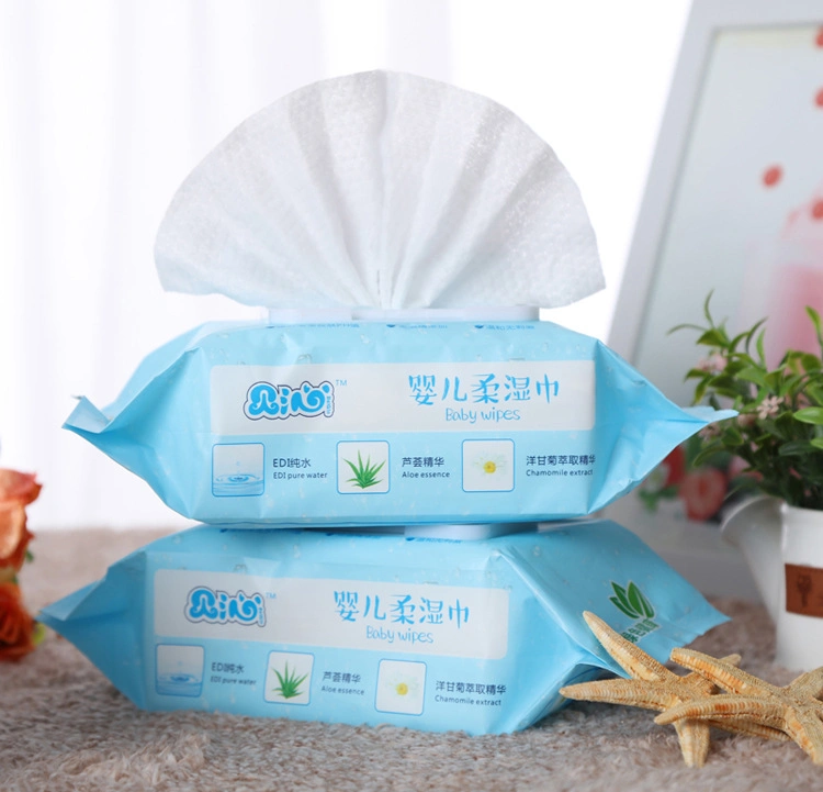 Disinfectant Spunlace Non-Woven Wet Wipes for Hand Wash