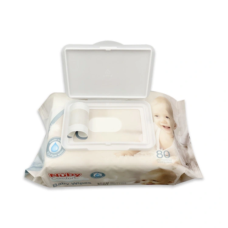Scented Baby Wipes Customized Baby Cleasing Hand Wipes