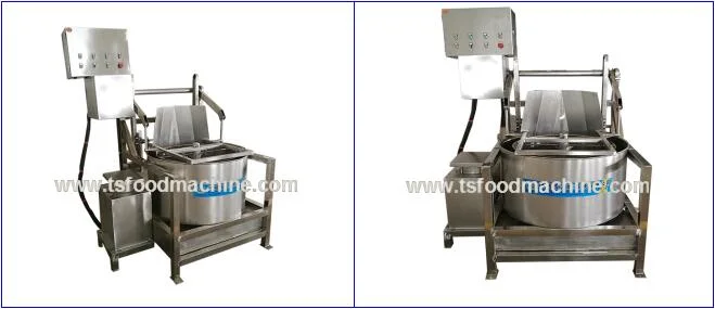 Frying Food De-Oiling Machine Potato Chips Deoiling Machine and French Fries Oil Removing Machine