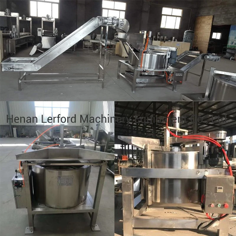 Economical Potato Chips Oil Removing Machine French Fries Deoiling Machine