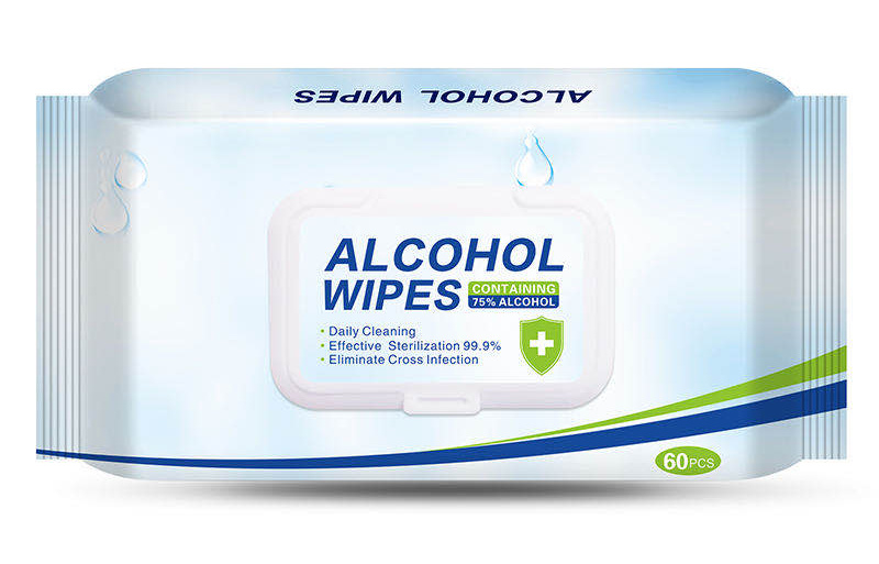 Large Production Capacity, Kill 99.99% Germs, Nonwoven Wet Wipes, Antibacterial Wet Wipes