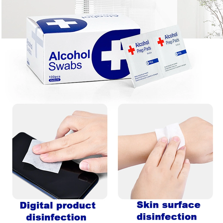Non-Woven Material and Cleaning Use OEM Anti Bacterial Wet Wipes Kills 99.99% Virus