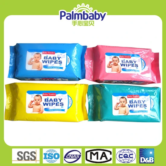 OEM Cleaning Baby Baby Wet Wipe Without Alcohol (BW-003)