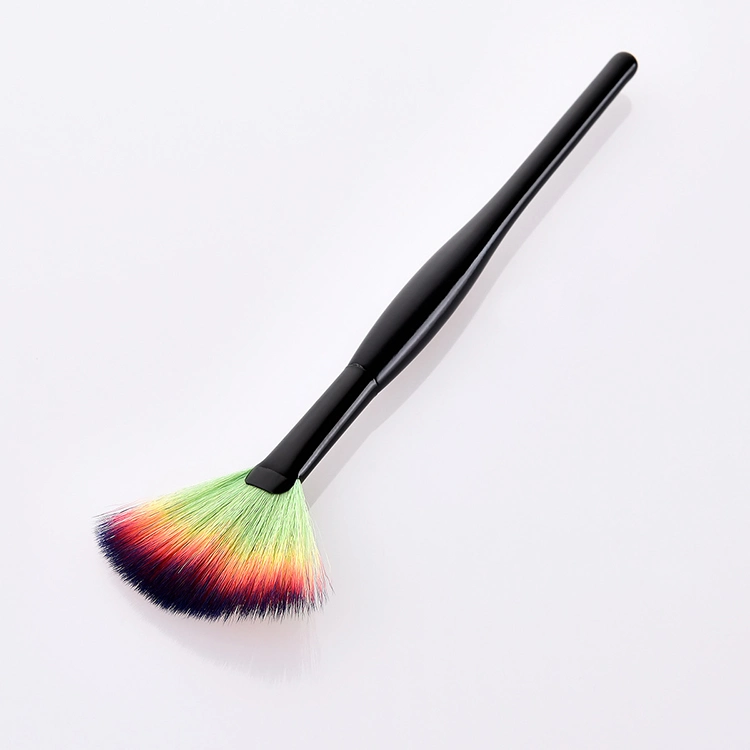 Best Professional Makeup Brush Single Piece Fan Brush for Girls Makeup Cosmetics