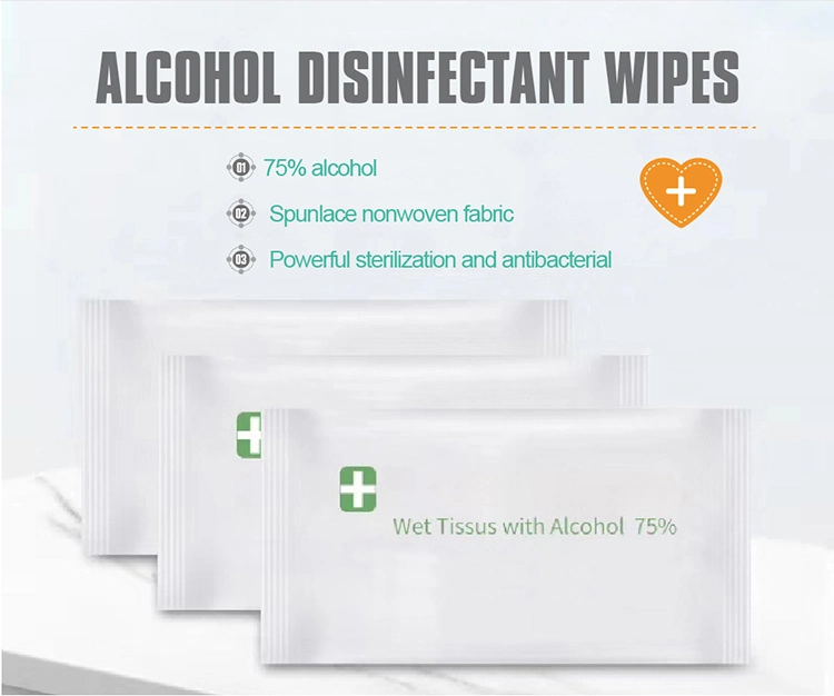 Cleaning Moist Wipes Flushable and Biodegradable Wet Wipes