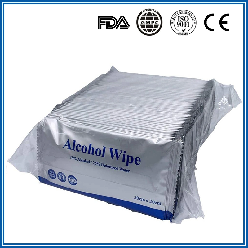 One PCS Sanitary Antibacterial Alcoholic Cleaning Wet Wipes