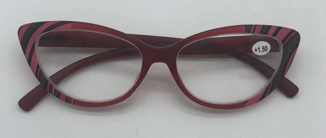 PC Fashion Cat-Eye Shape Eye Glasses with Spring Hinges for Women Tjr030