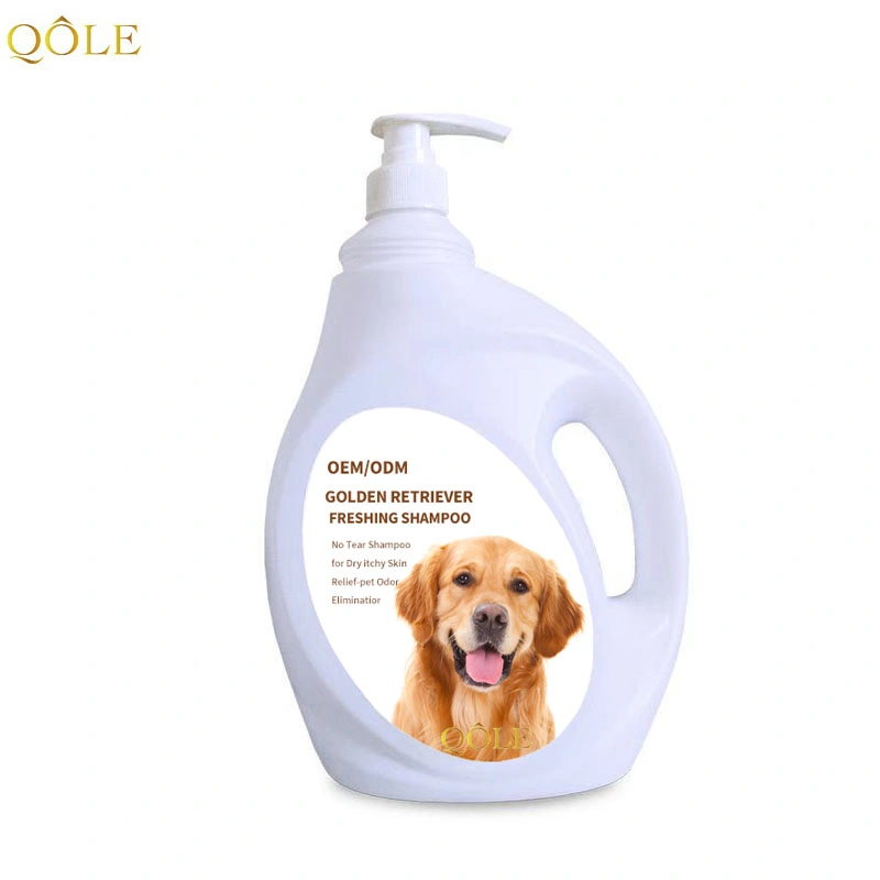 OEM Private Label Golden Retriever Dog Body Wash Dog Deodorant Bath Products