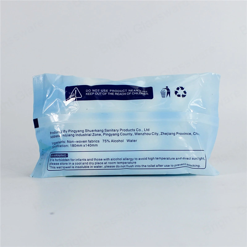 Disinfecting 75% Alcohol Cleaning Wipes Hand Cleaning Wipes for Hand Clean