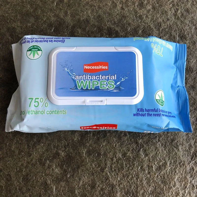 Wet Wipes OEM Supplier Disinfecting Wipes Alcohol Wipes Cleaning Wipes