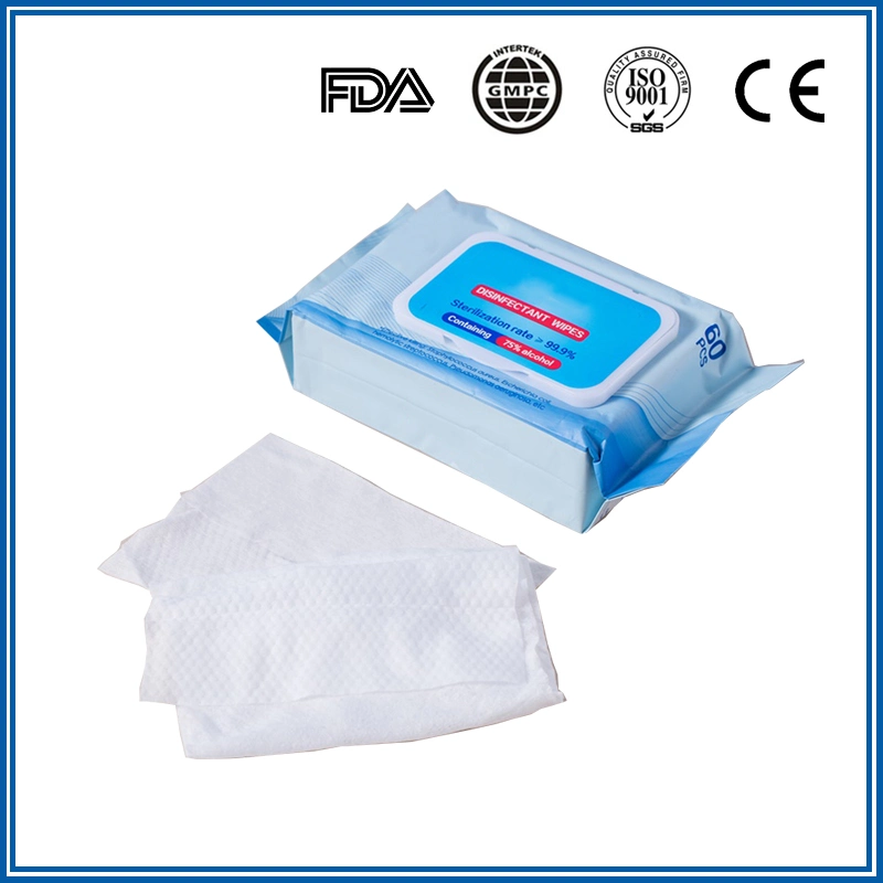 2020 OEM Disposable Biodegradable Flushable Wet Wipes for Body Cleaning
