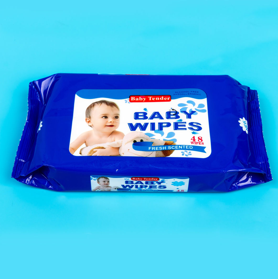 OEM Available Cleaning Baby Care Wet Wipes