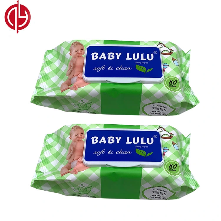 Baby Alcohol Free Skin Care Wet Wipes 80 PCS