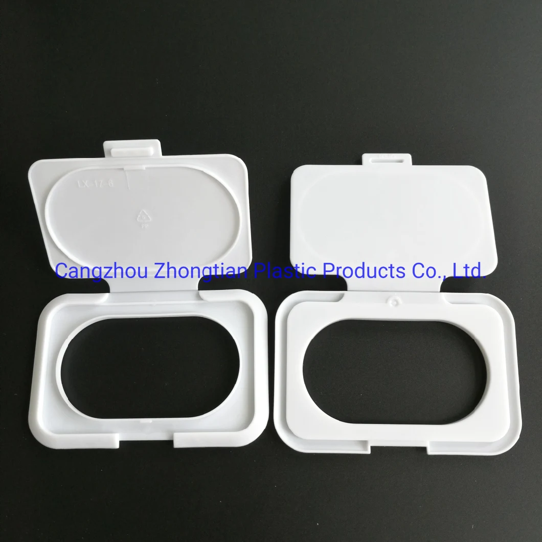 Factory Plastic Wet Tissue Lid for Baby Wet Wipes Pack
