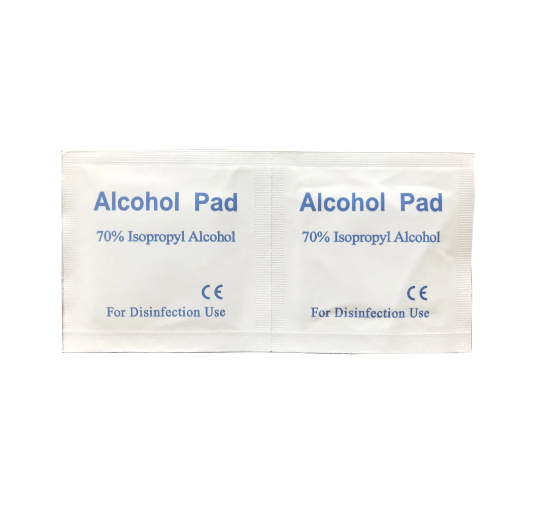 75% Disinfectant Alcohol Wipes for Hand Free Alcohol Portable Anti-Bacteria Wipes 50 Per Pack