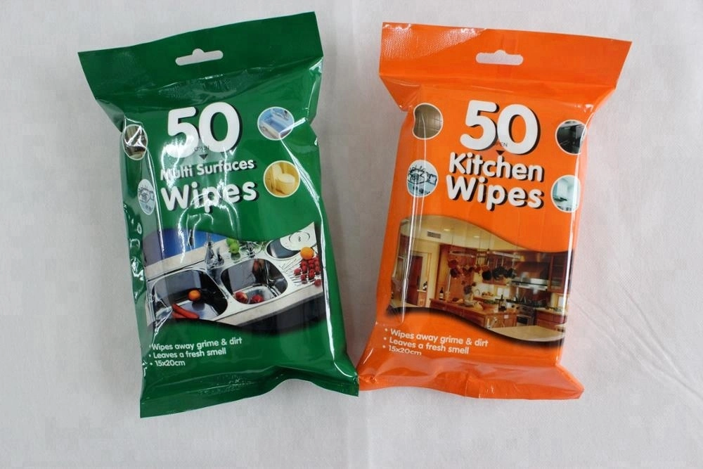 Kitchen Cleaning Wipes Kitchen/Shoes (Wet) Wipes Private Label Kitchen Wipes