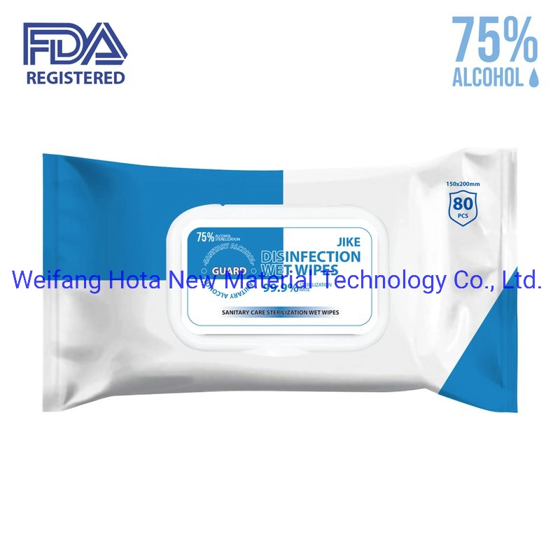 Factory Wholesale Discount Disinfectant 70% Isopropyl Alcohol Wipes, Sanitizing Alcohol Wipes, Accept OEM/ODM Baby/Adult