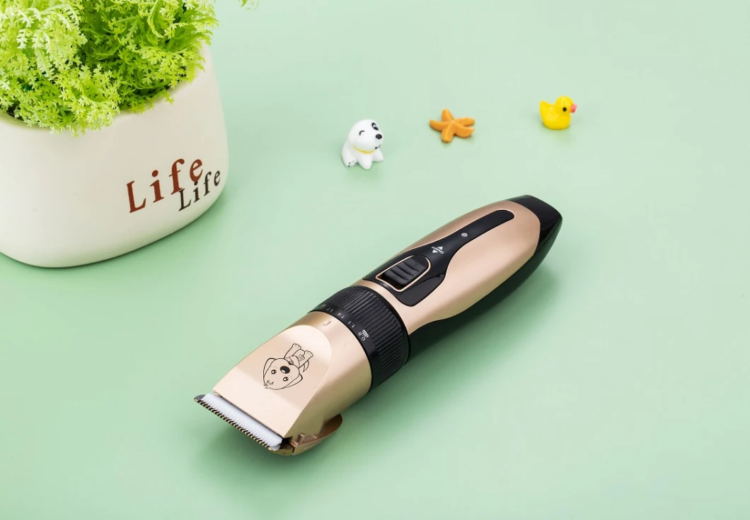 Simple Pet Grooming Kit Electronic Pet Shaver